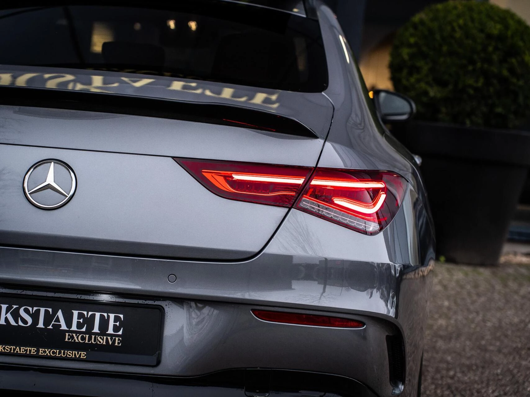 Hoofdafbeelding Mercedes-Benz CLA