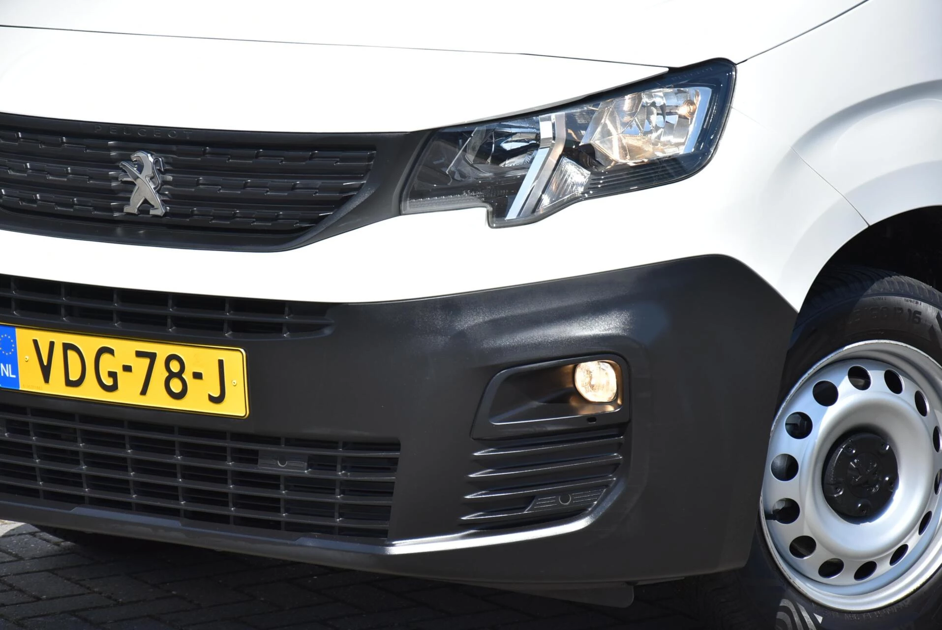 Hoofdafbeelding Peugeot Partner