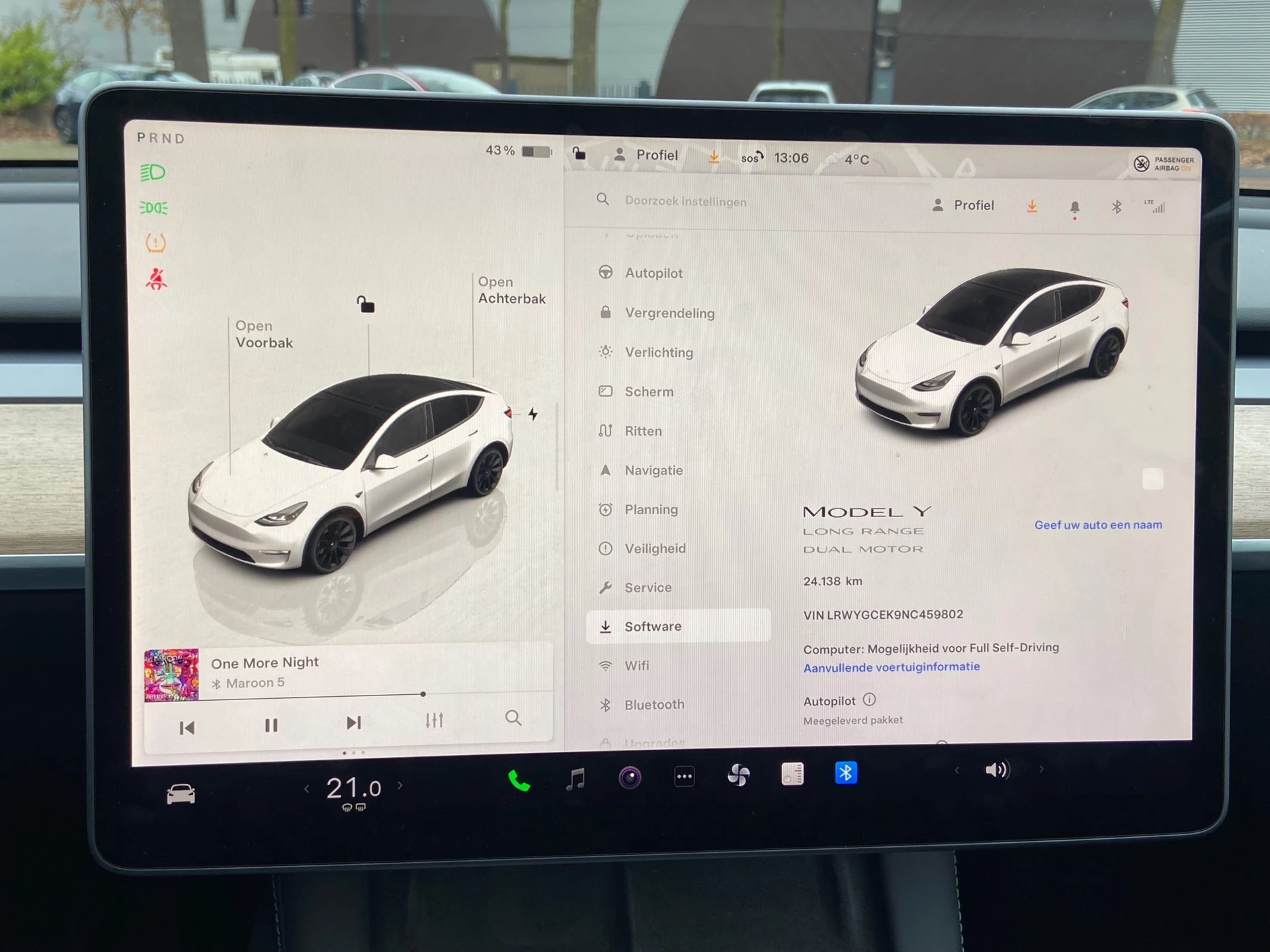 Hoofdafbeelding Tesla Model Y