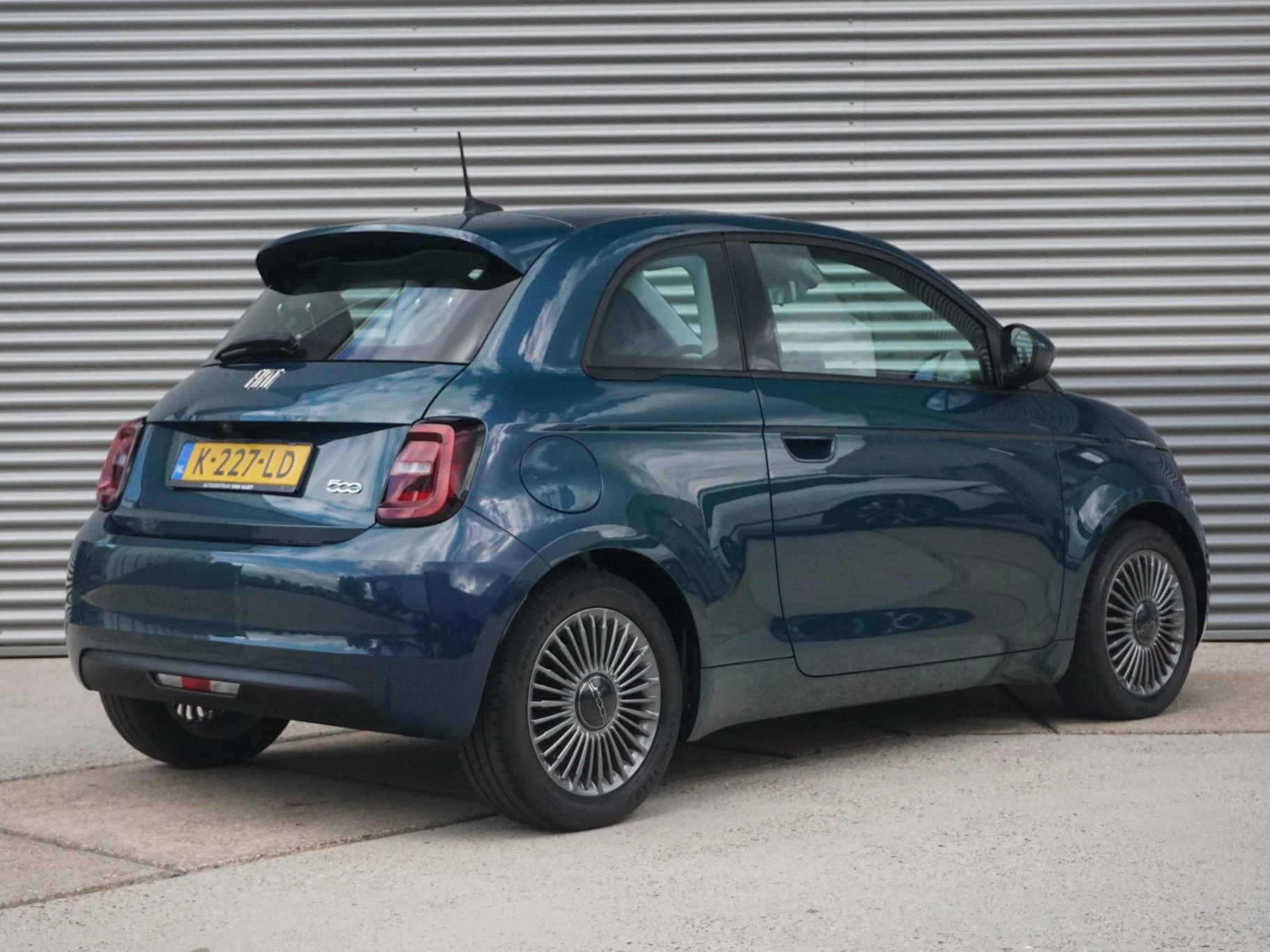 Hoofdafbeelding Fiat 500e