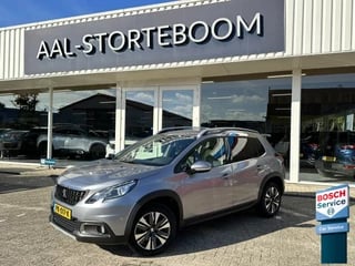 Peugeot 2008 1.2 110pk PureTech Allure Automaat | Half Leder | Stoelverwarming | Navi | Bluetooth | PDC v+a incl. camera