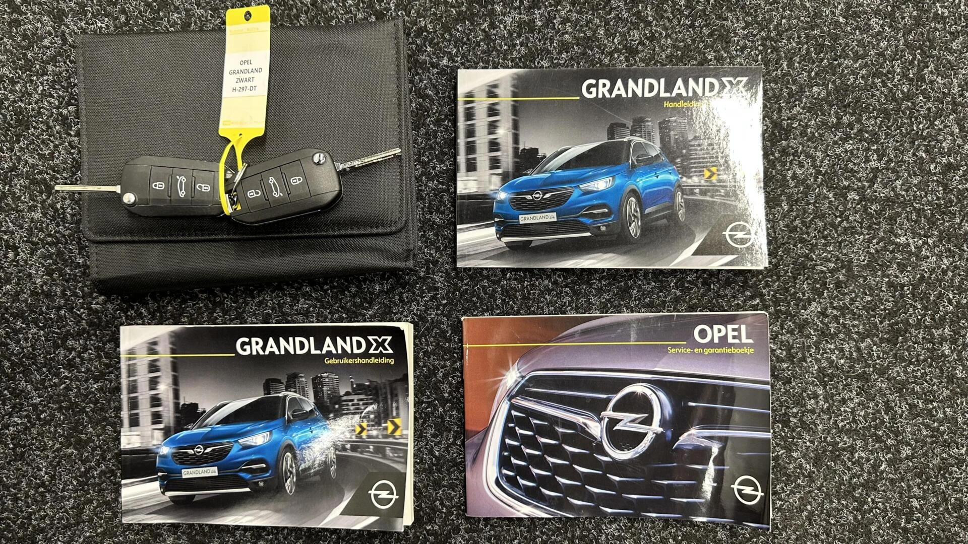 Hoofdafbeelding Opel Grandland X