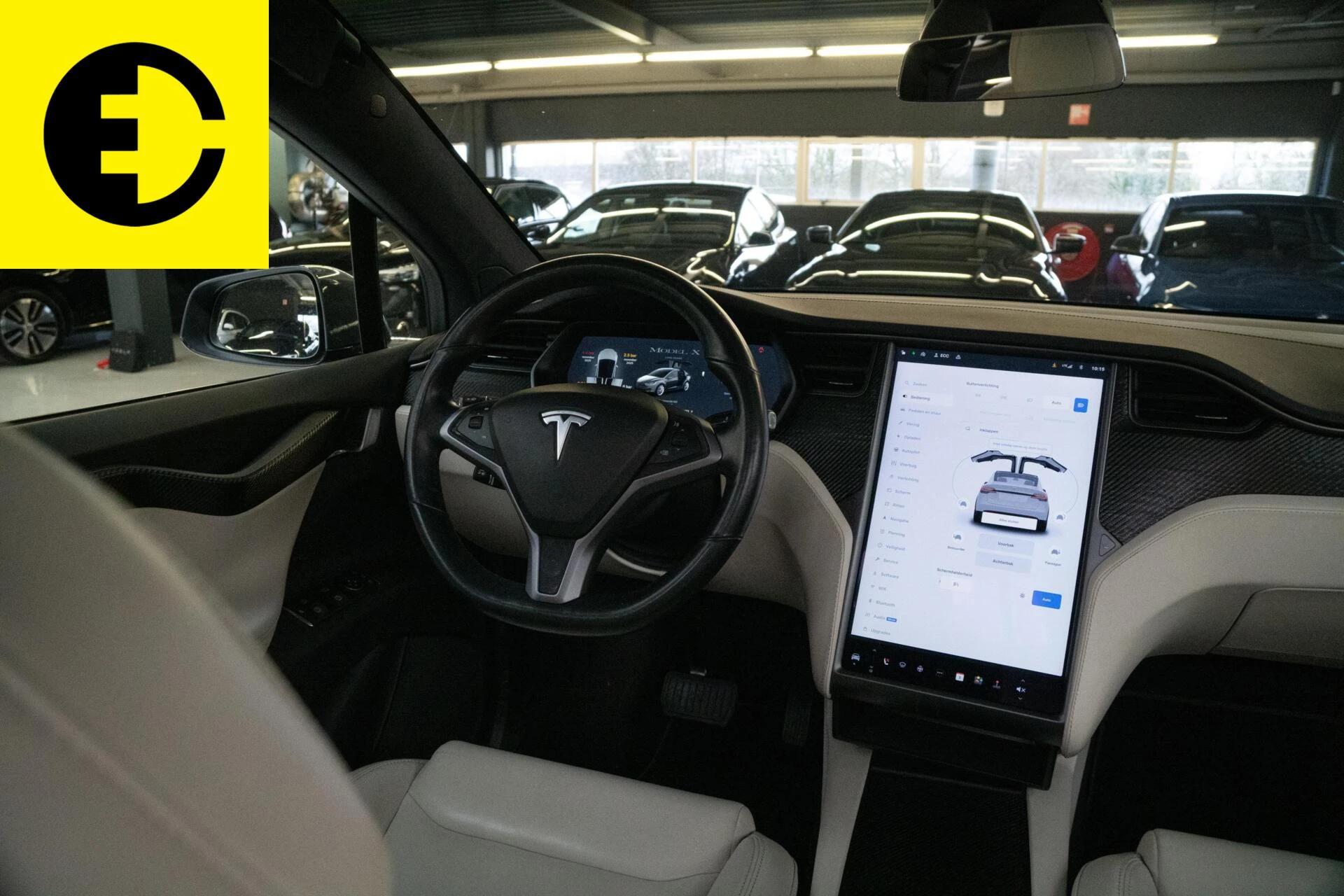 Hoofdafbeelding Tesla Model X