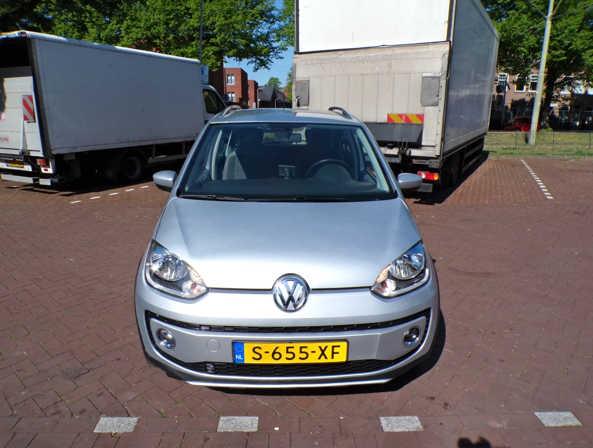 Hoofdafbeelding Volkswagen up!