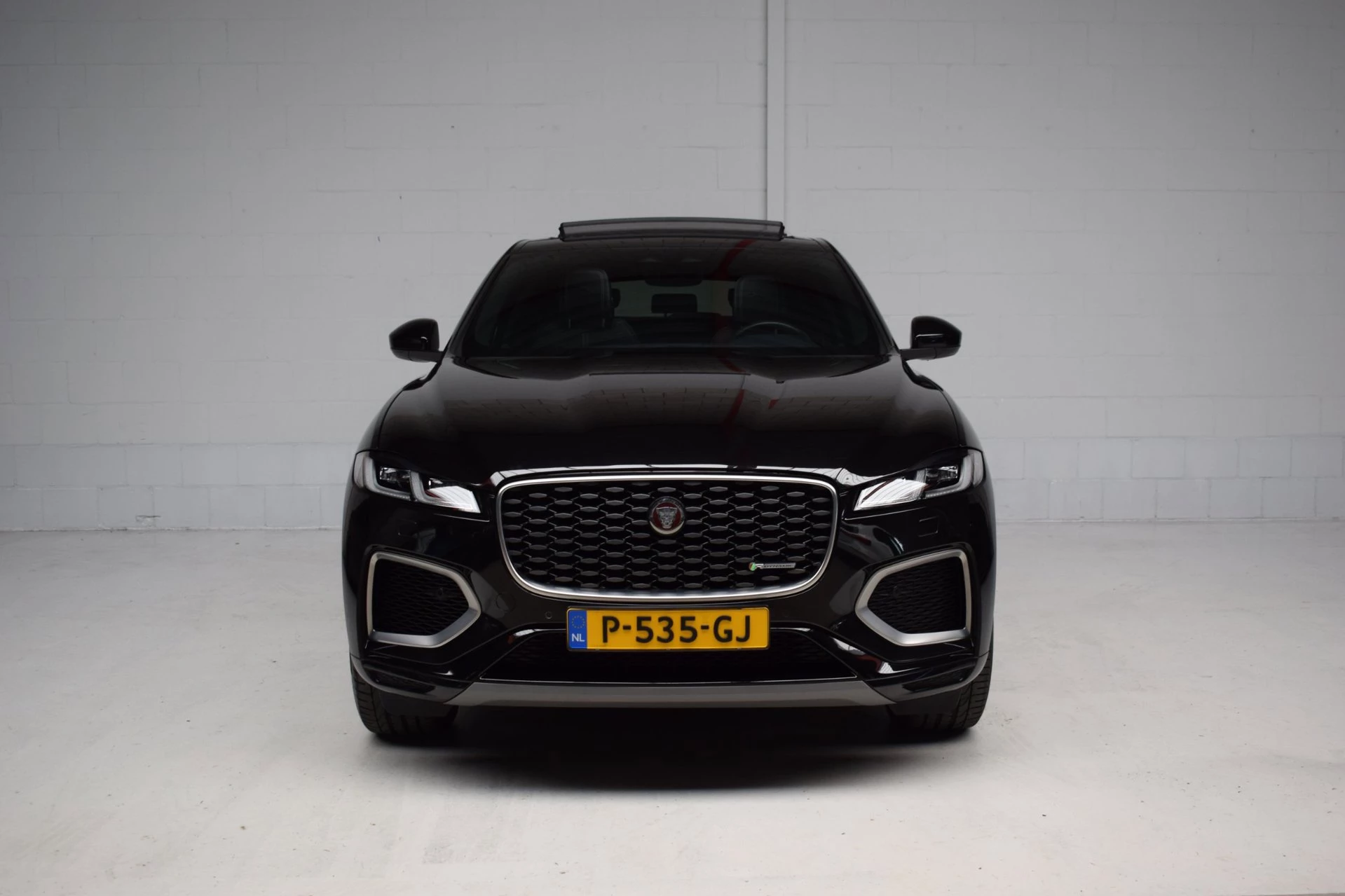 Hoofdafbeelding Jaguar F-PACE