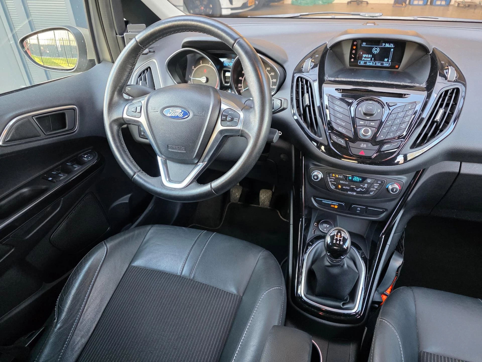 Hoofdafbeelding Ford B-MAX