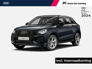 Hoofdafbeelding Audi Q2 Audi Q2 35 TFSI Advanced edition 18 inch velgen - Achteruitrijcamera - Comfortsleutel