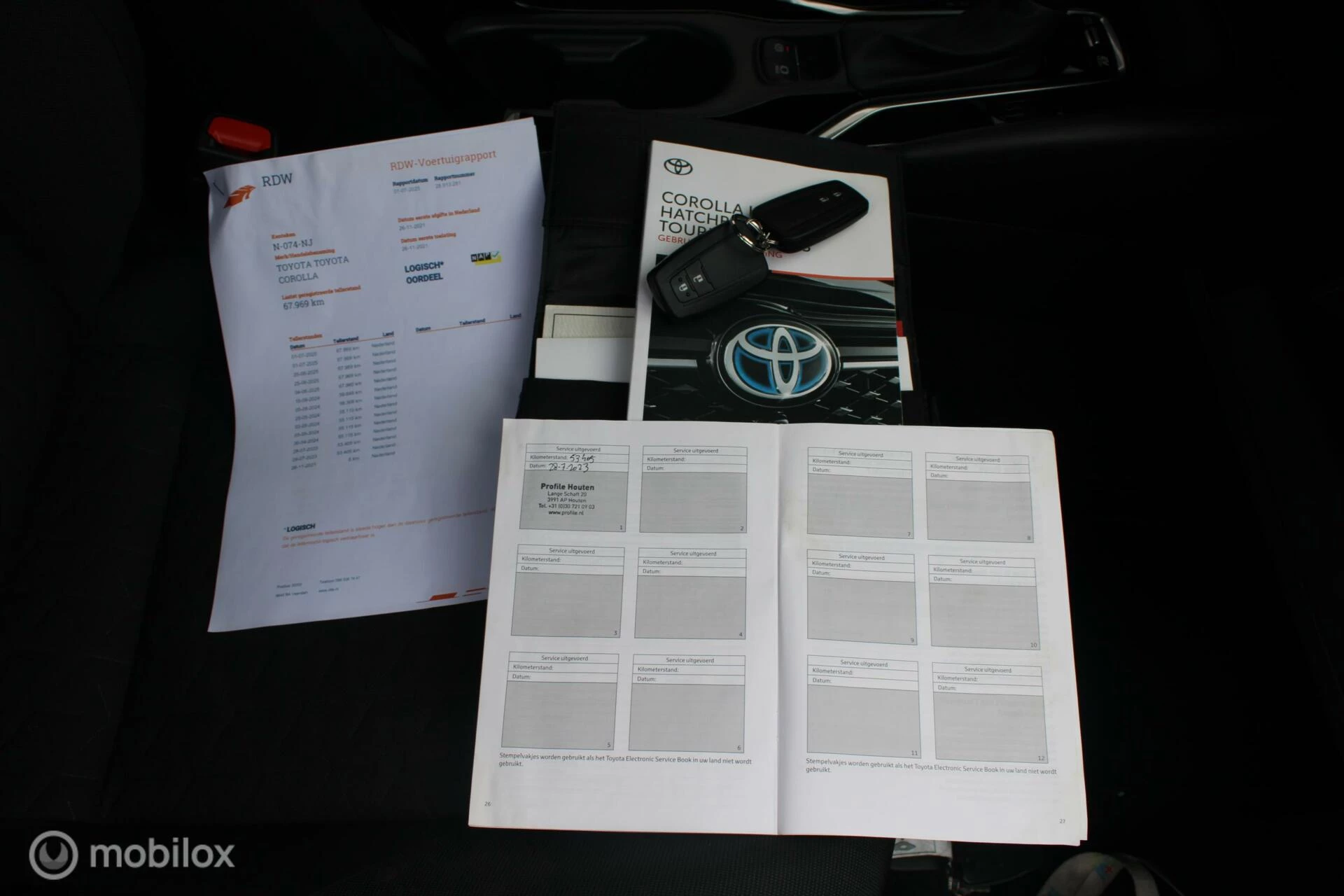 Hoofdafbeelding Toyota Corolla Touring Sports