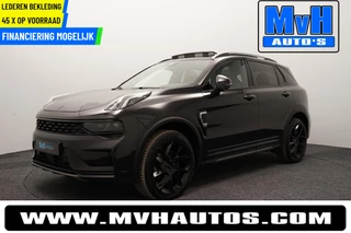 Lynk & Co 01 1.5 Hybride|LEER|FULL BLACK XXL|360°CAM|NAP