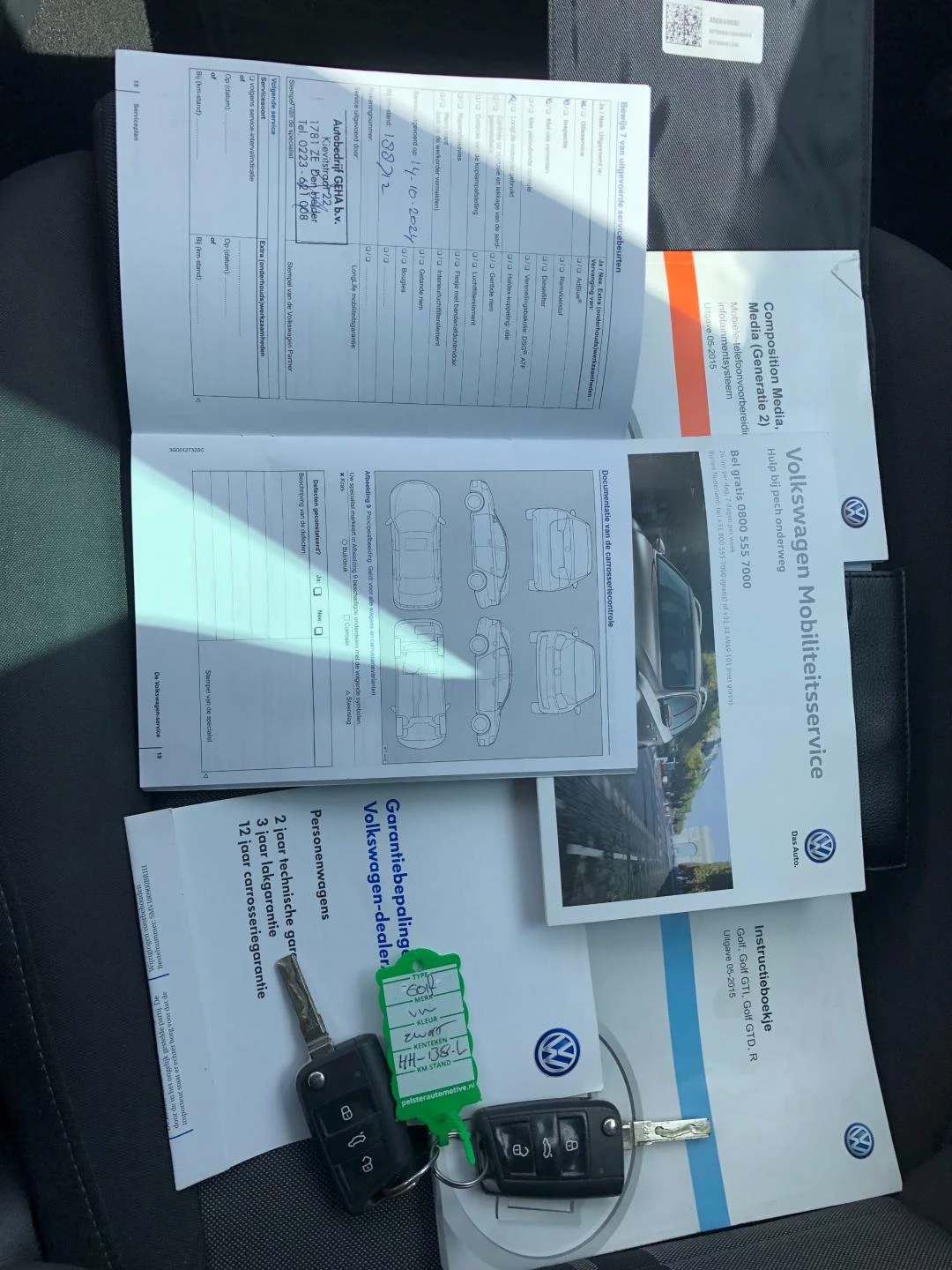 Hoofdafbeelding Volkswagen Golf