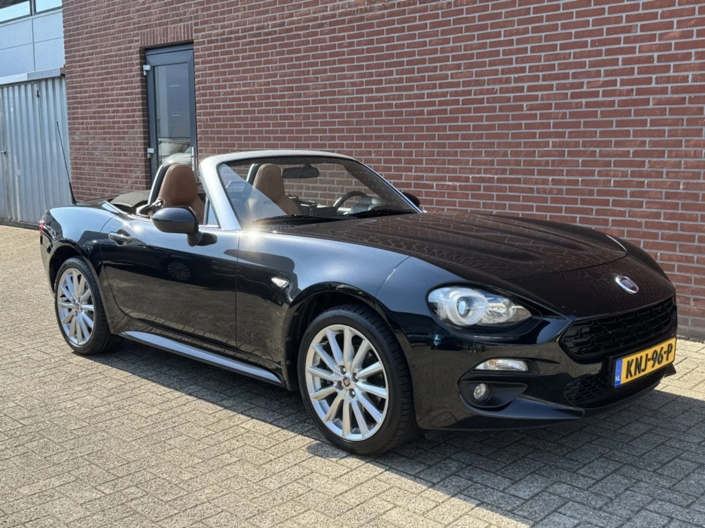 Hoofdafbeelding Fiat 124 Spider