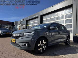 Hoofdafbeelding Dacia Sandero Dacia Sandero 1.0 TCe 90 Journey Automaat!!