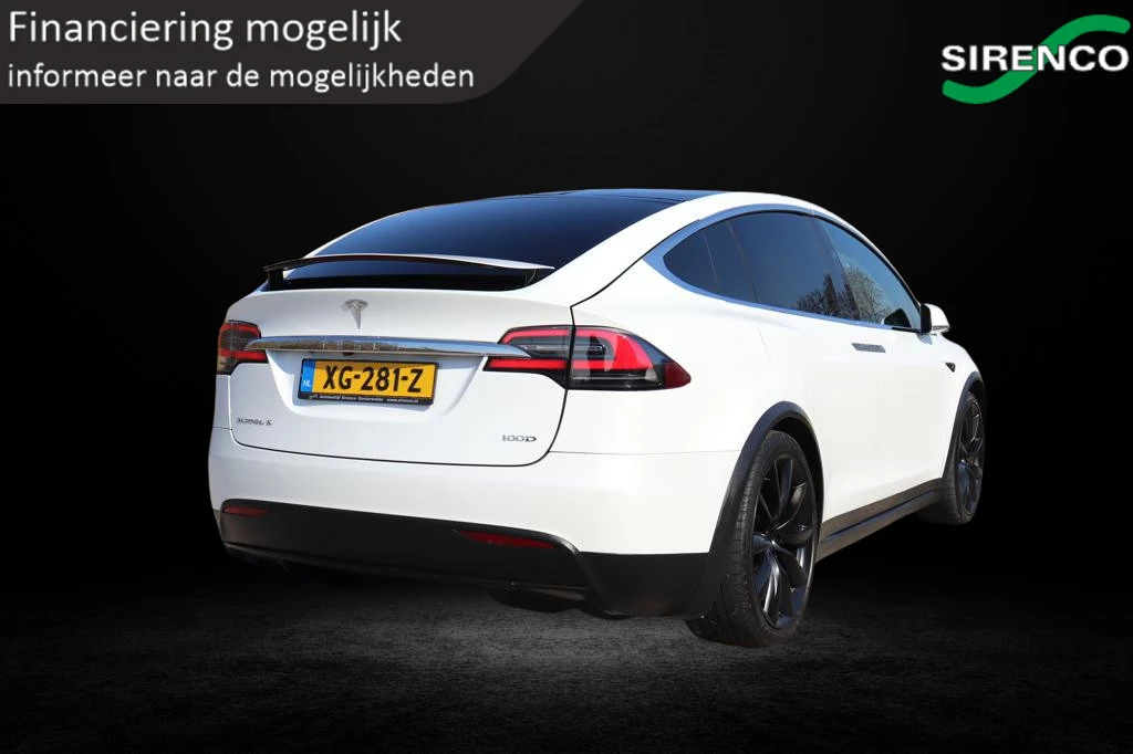 Hoofdafbeelding Tesla Model X