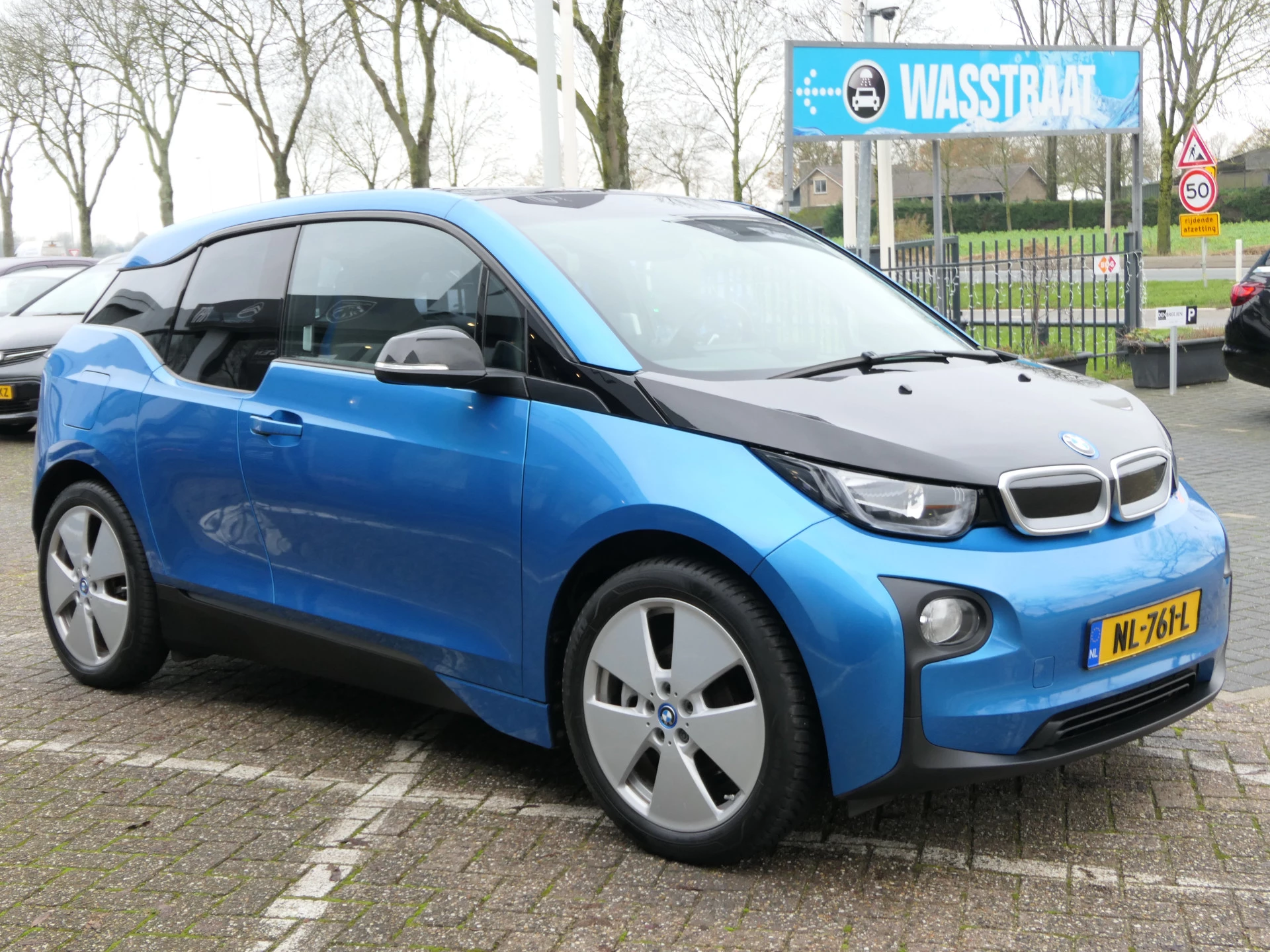 Hoofdafbeelding BMW i3