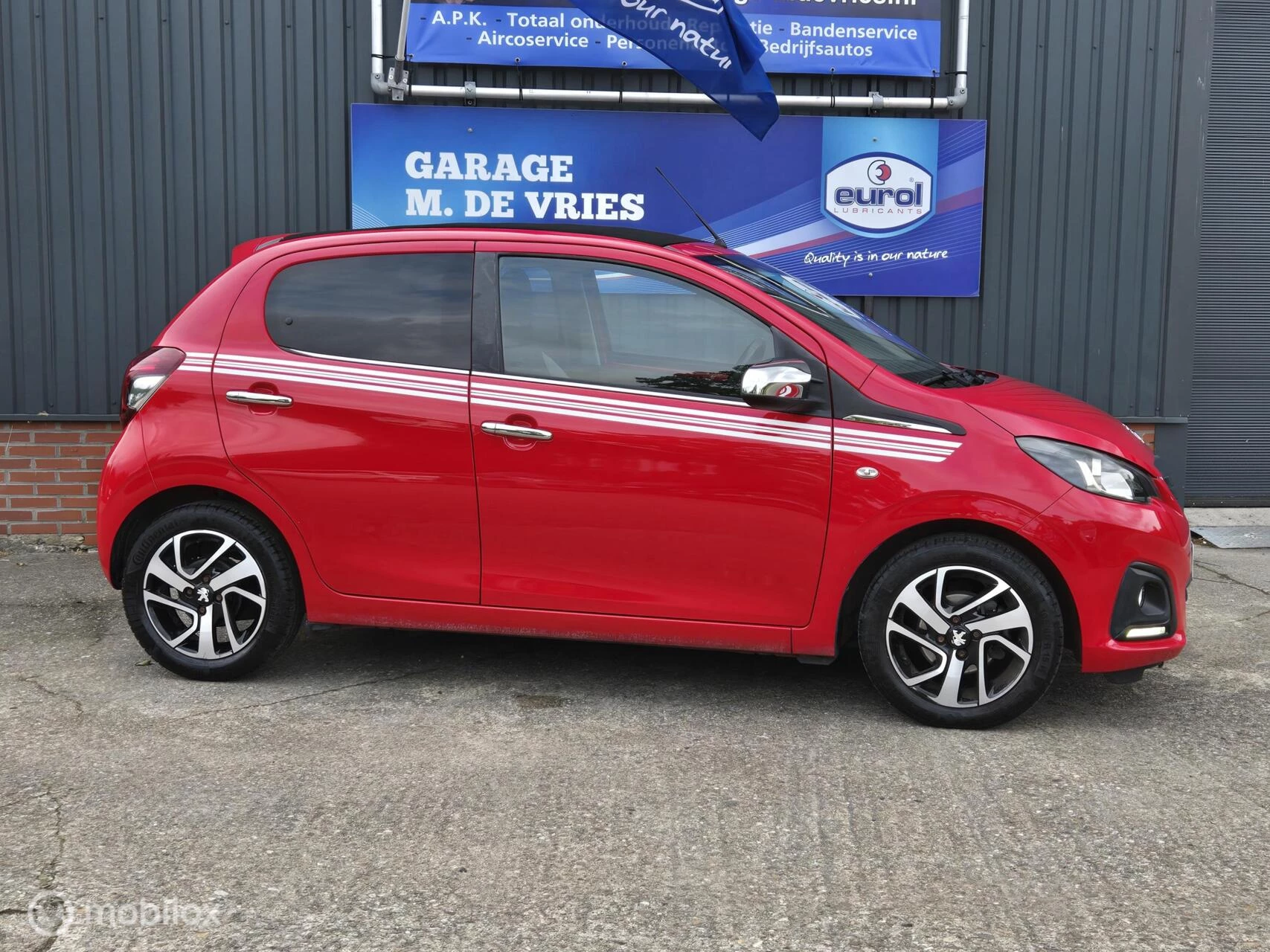 Hoofdafbeelding Peugeot 108
