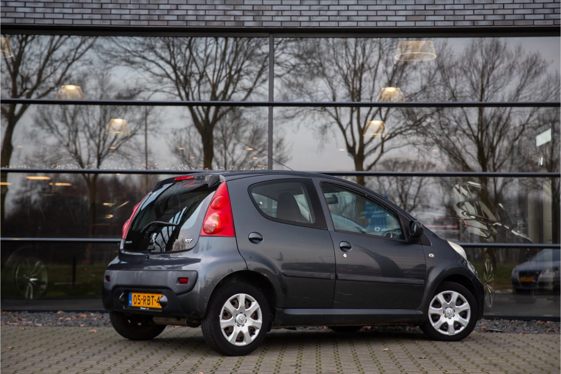 Hoofdafbeelding Peugeot 107