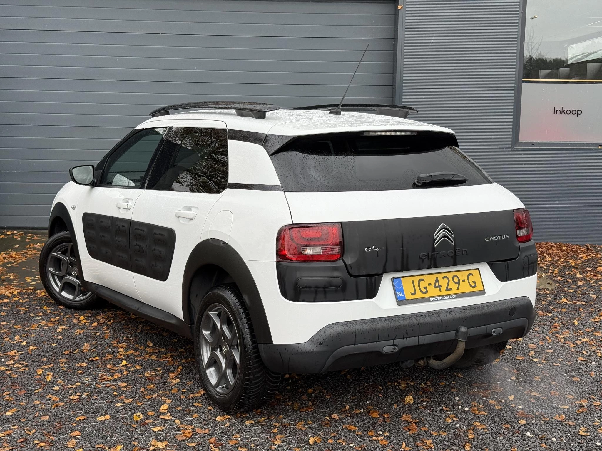 Hoofdafbeelding Citroën C4 Cactus