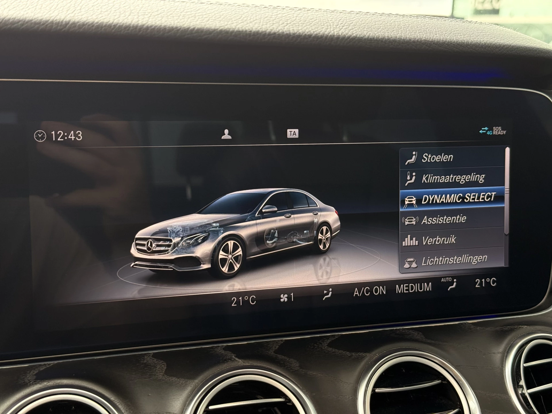 Hoofdafbeelding Mercedes-Benz E-Klasse
