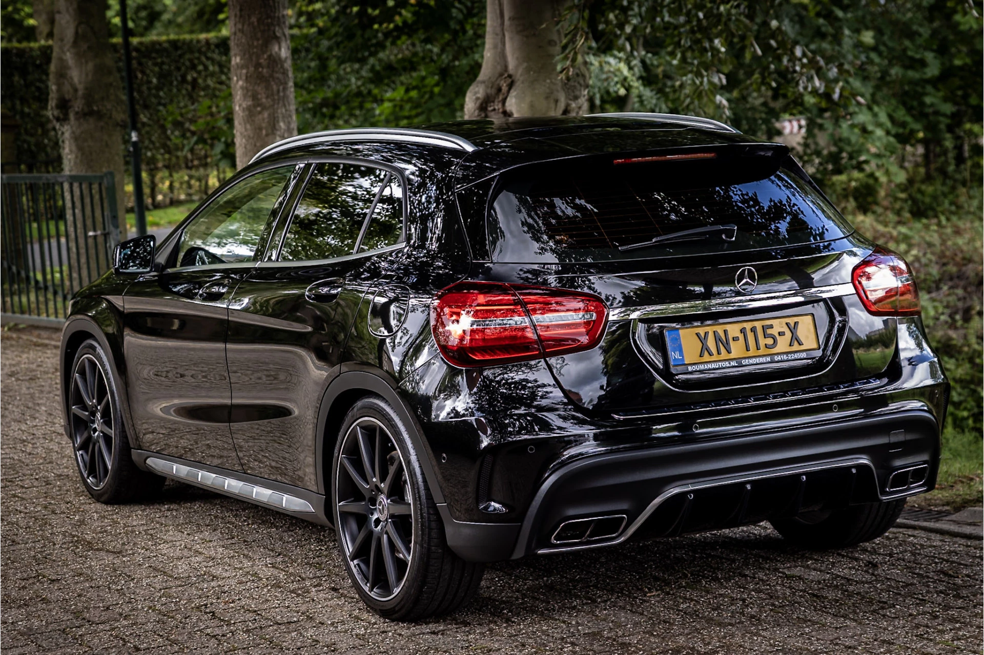 Hoofdafbeelding Mercedes-Benz GLA