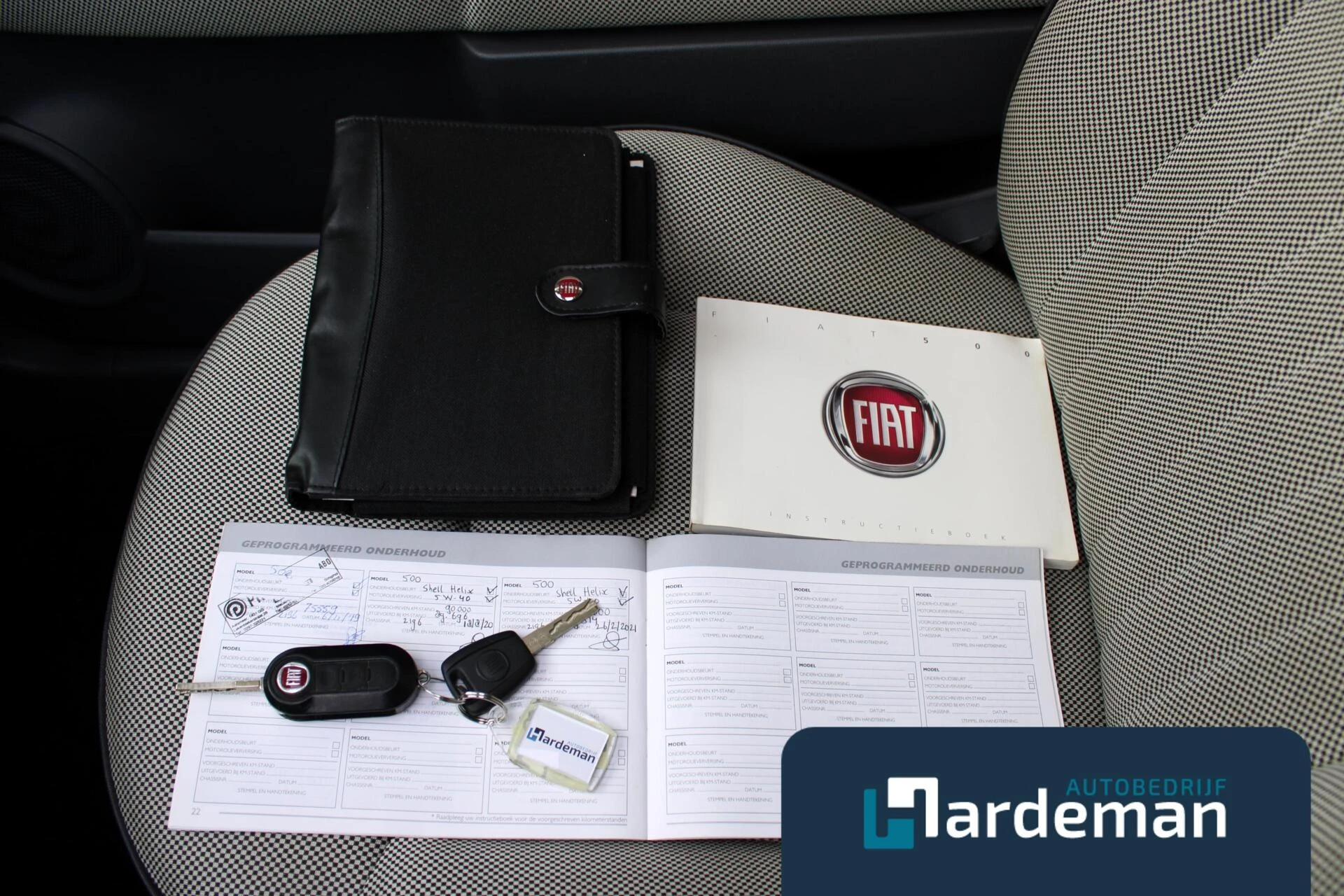 Hoofdafbeelding Fiat 500