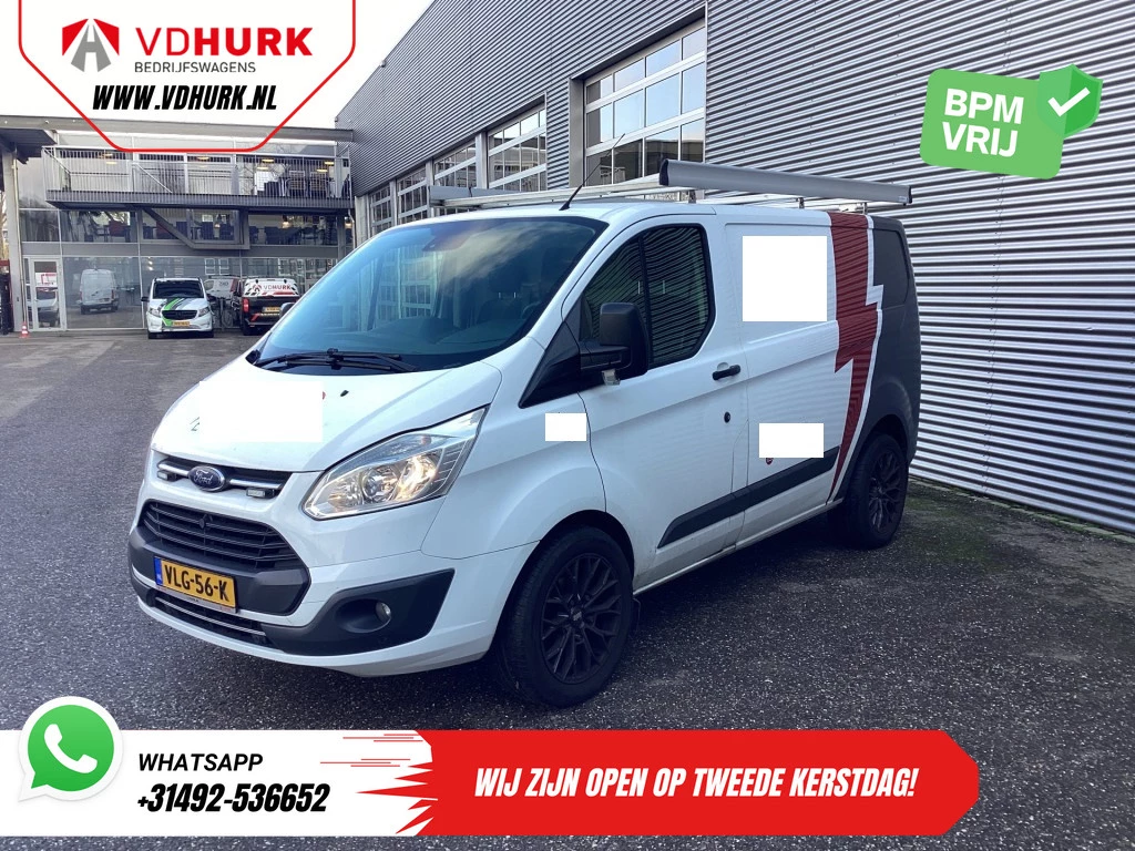 Hoofdafbeelding Ford Transit Custom