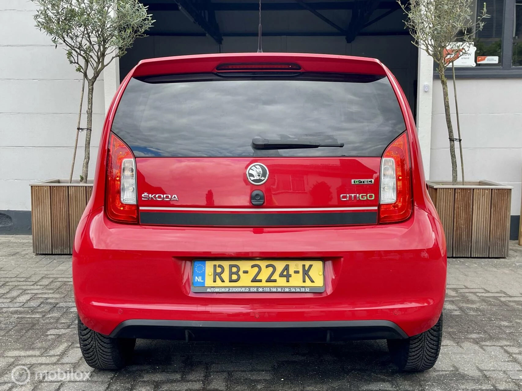 Hoofdafbeelding Škoda Citigo
