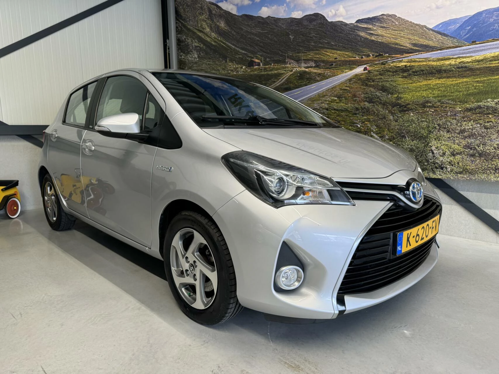 Hoofdafbeelding Toyota Yaris