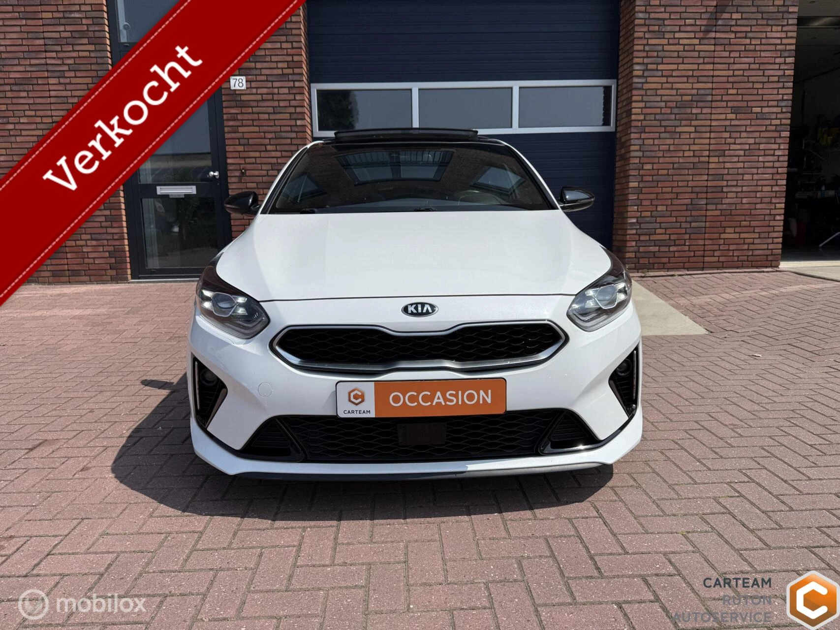 Hoofdafbeelding Kia ProCeed