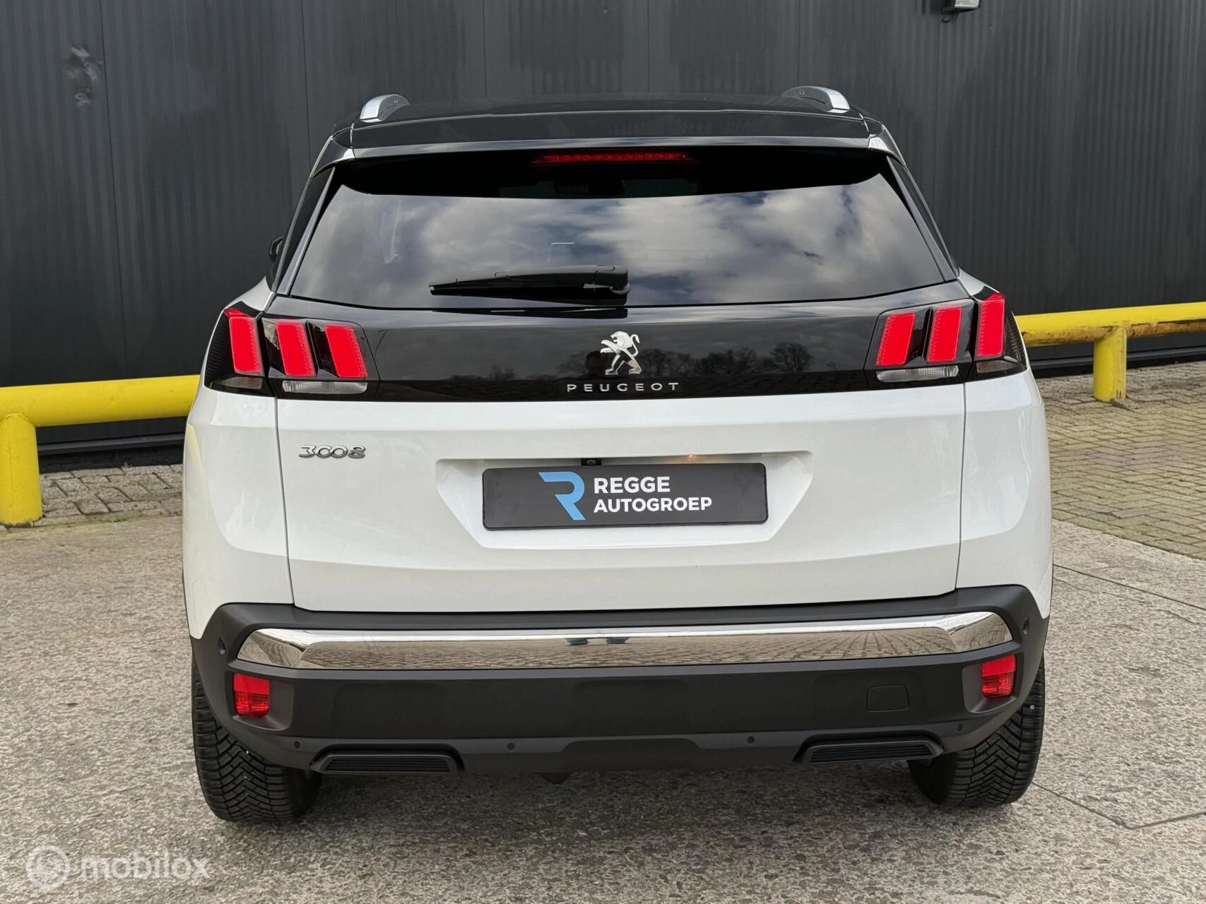 Hoofdafbeelding Peugeot 3008