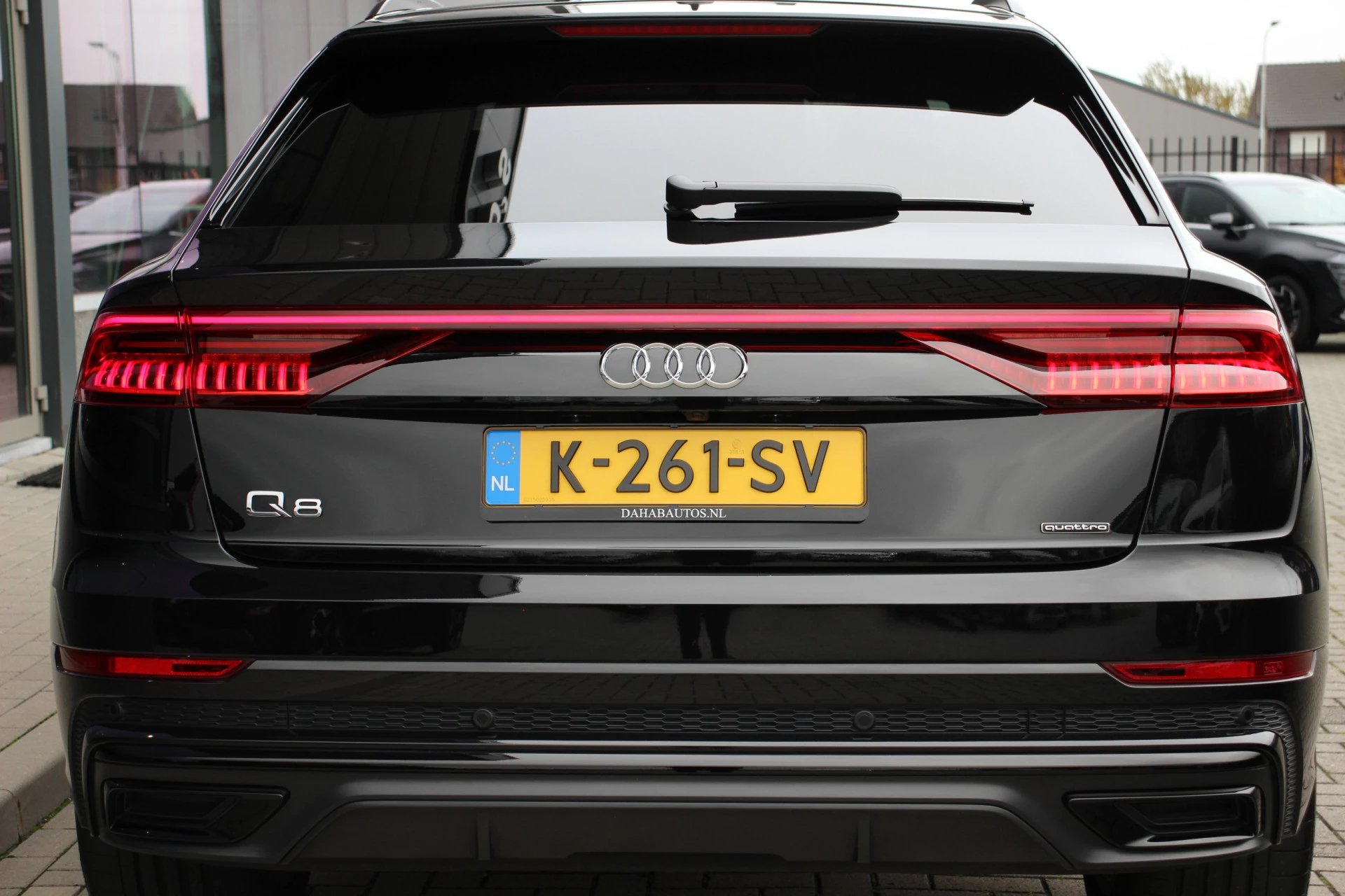 Hoofdafbeelding Audi Q8