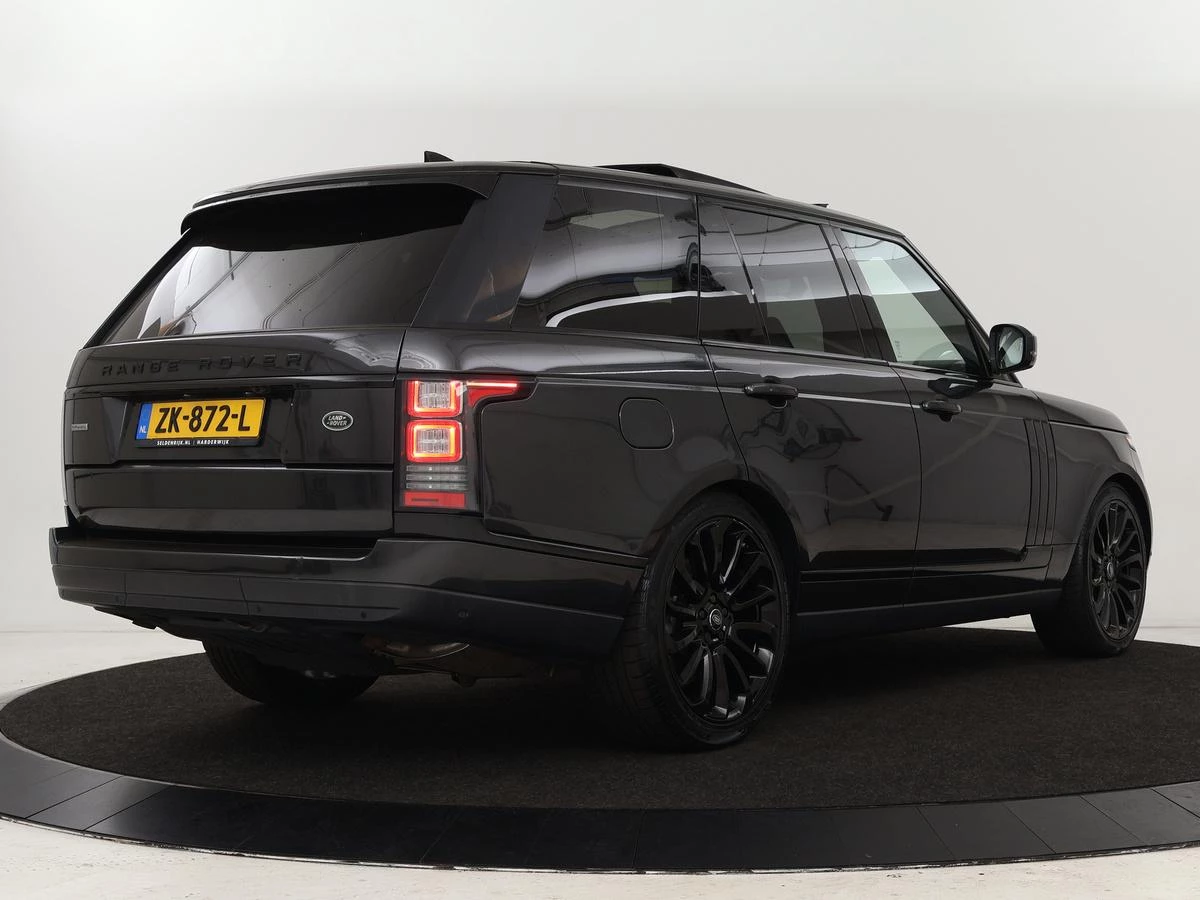 Hoofdafbeelding Land Rover Range Rover