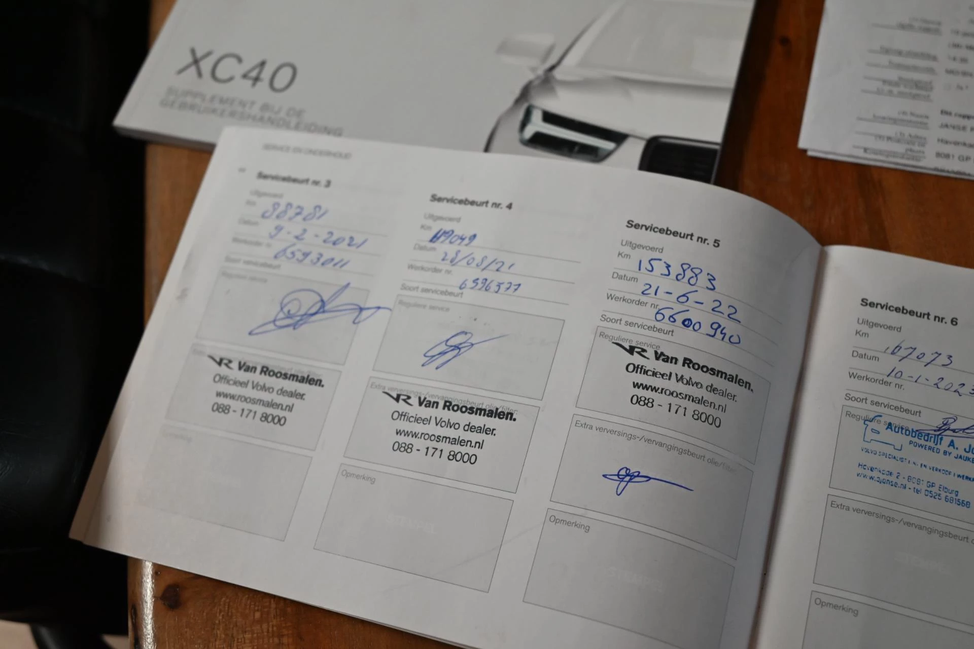 Hoofdafbeelding Volvo XC40