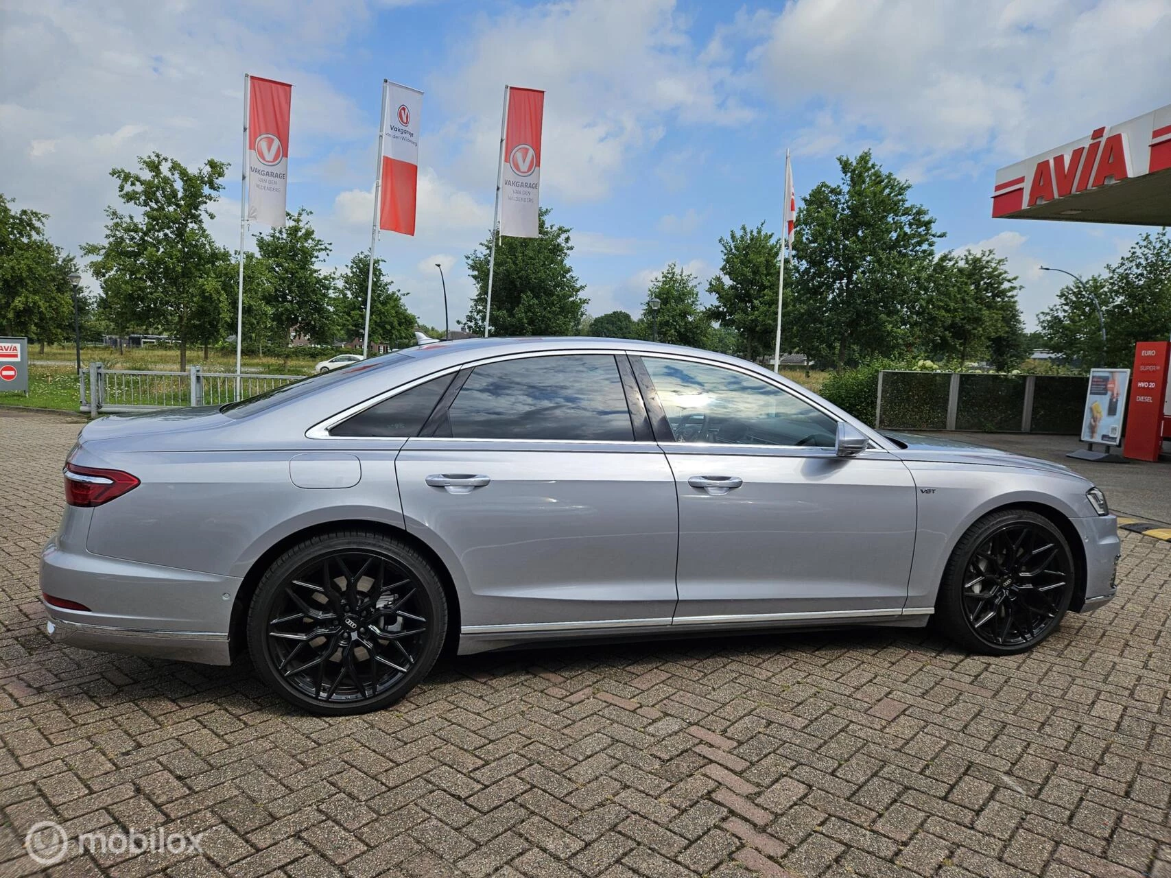 Hoofdafbeelding Audi A8