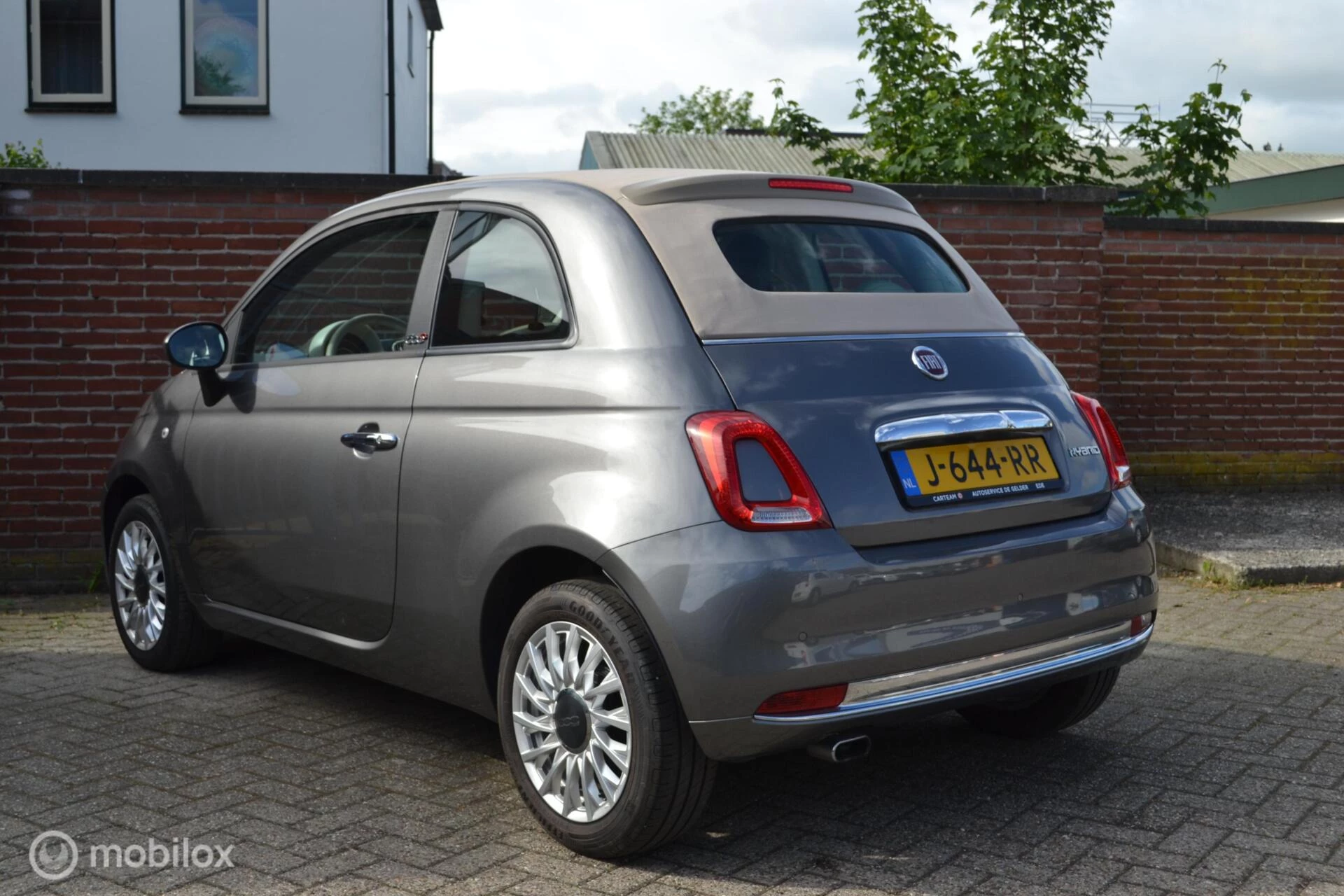 Hoofdafbeelding Fiat 500C