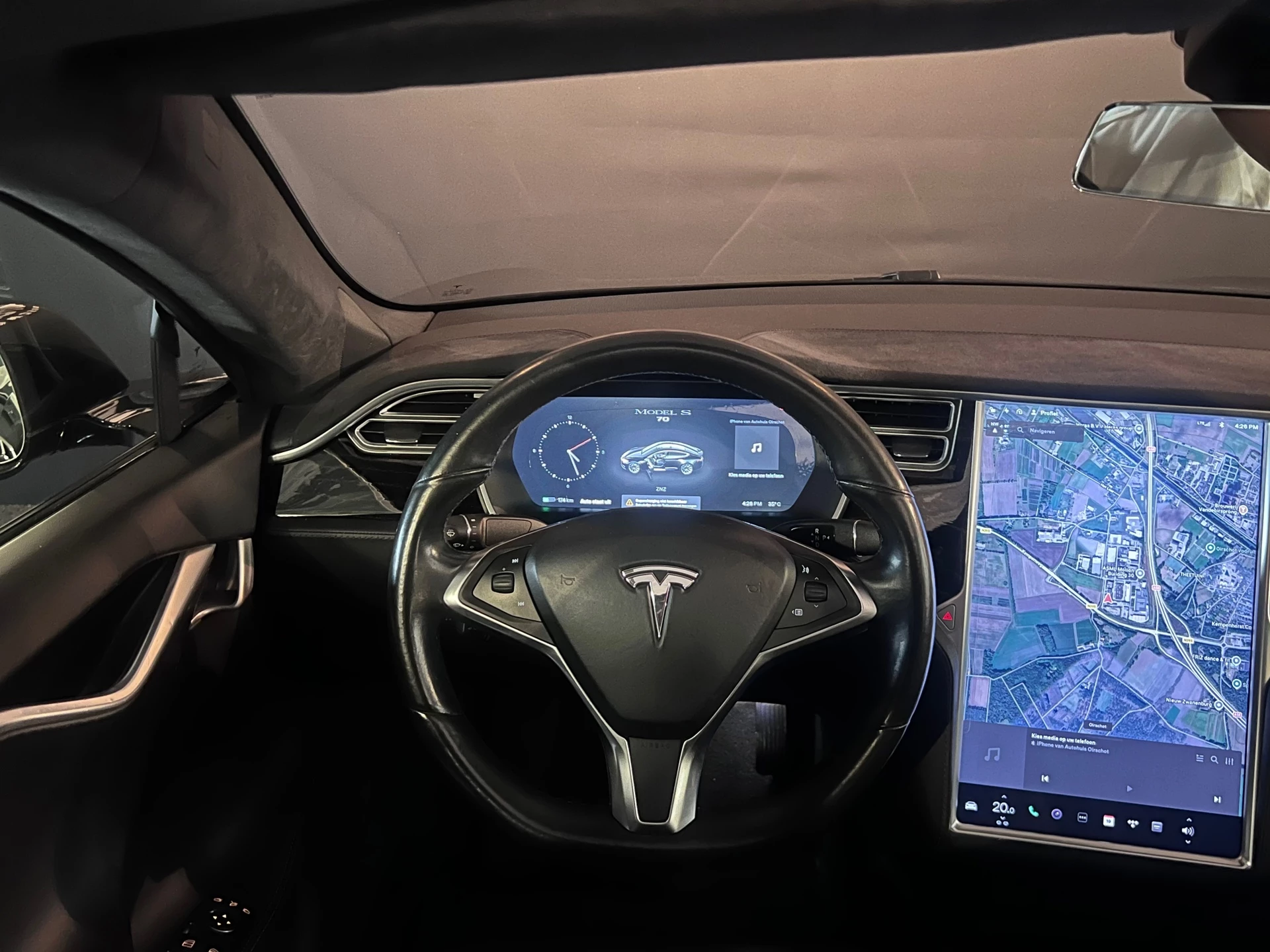 Hoofdafbeelding Tesla Model S
