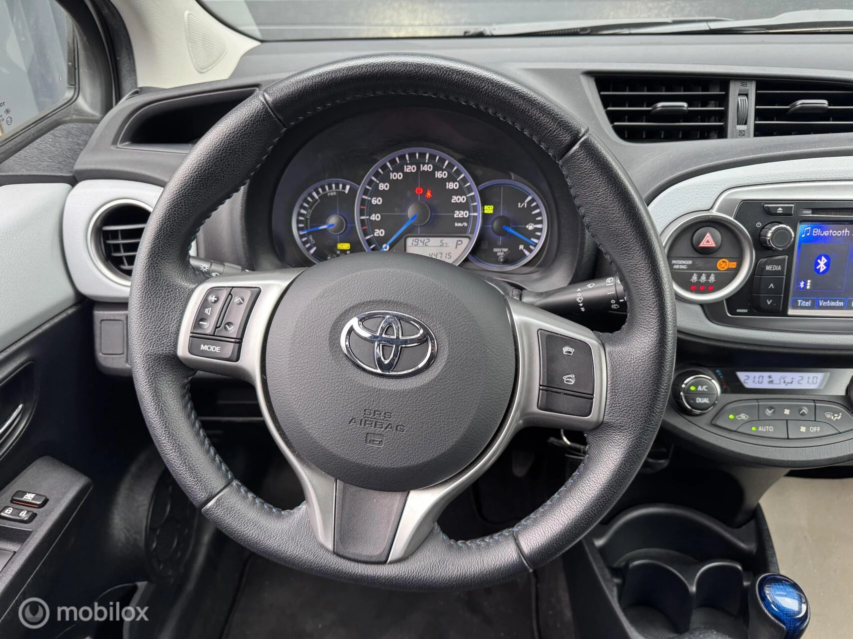 Hoofdafbeelding Toyota Yaris