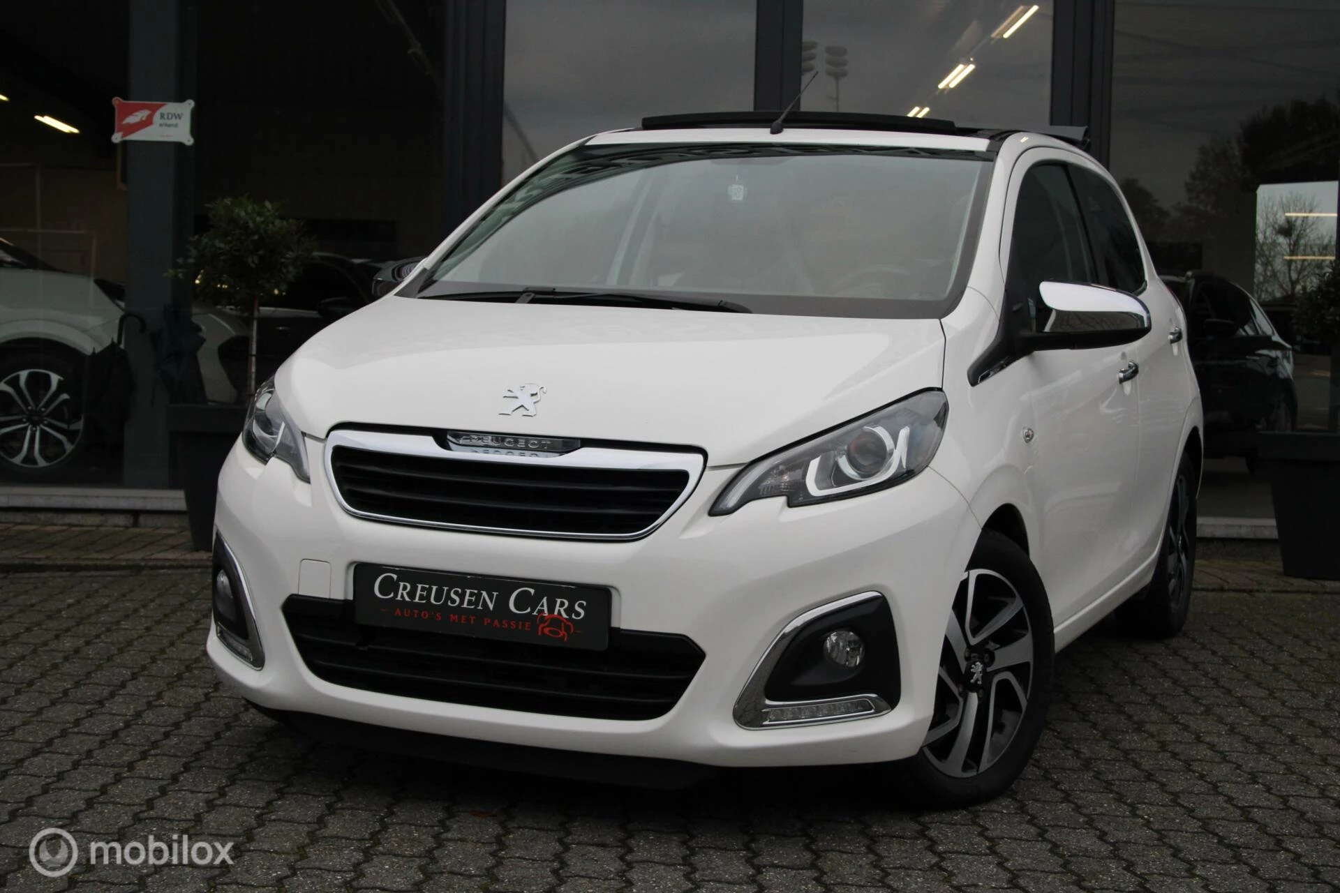 Hoofdafbeelding Peugeot 108