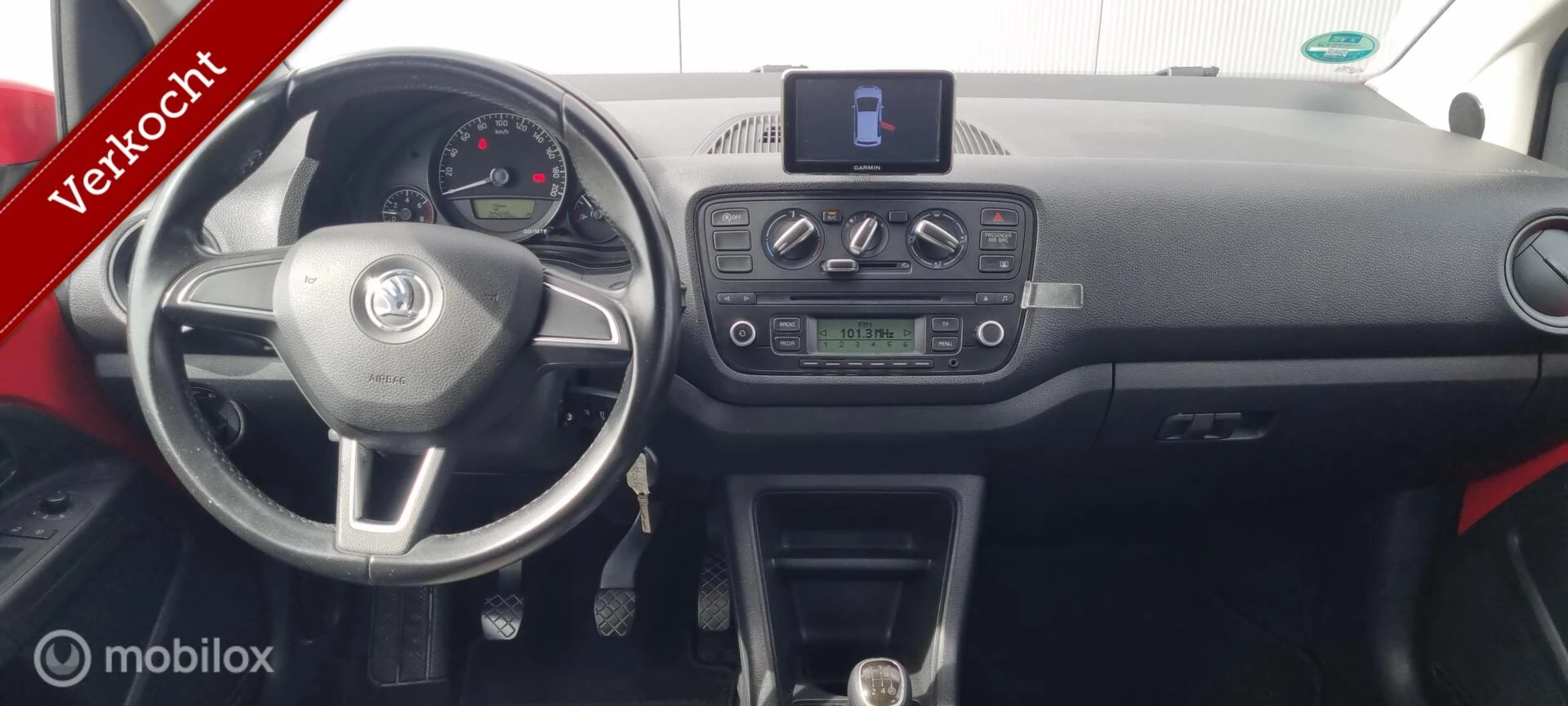 Hoofdafbeelding Škoda Citigo