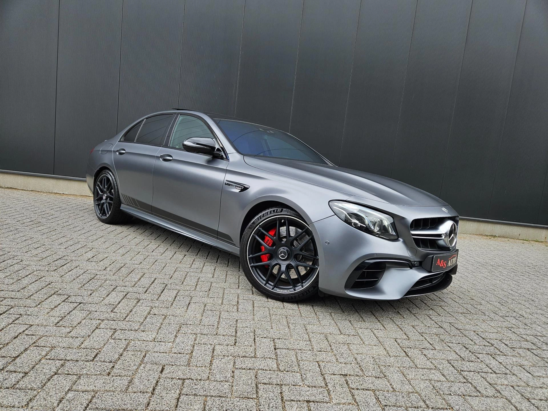 Hoofdafbeelding Mercedes-Benz E-Klasse