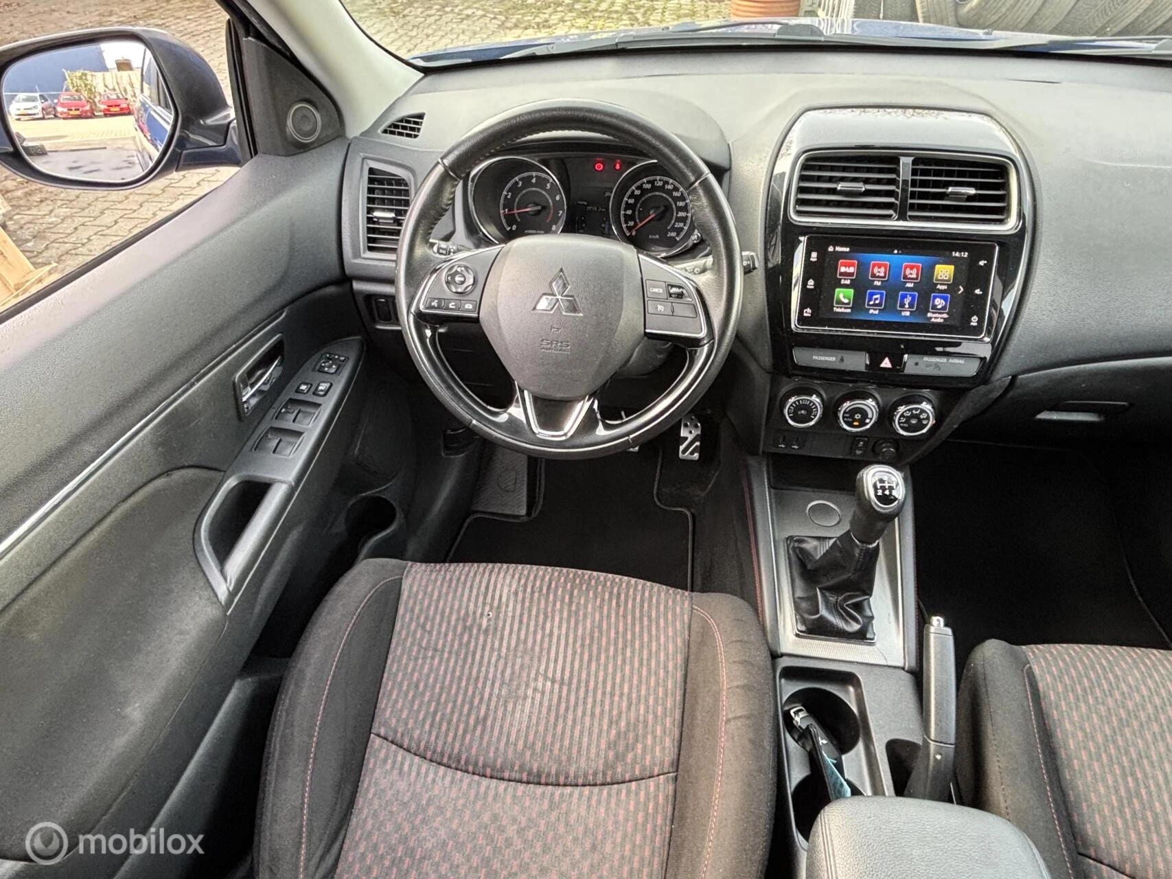 Hoofdafbeelding Mitsubishi ASX