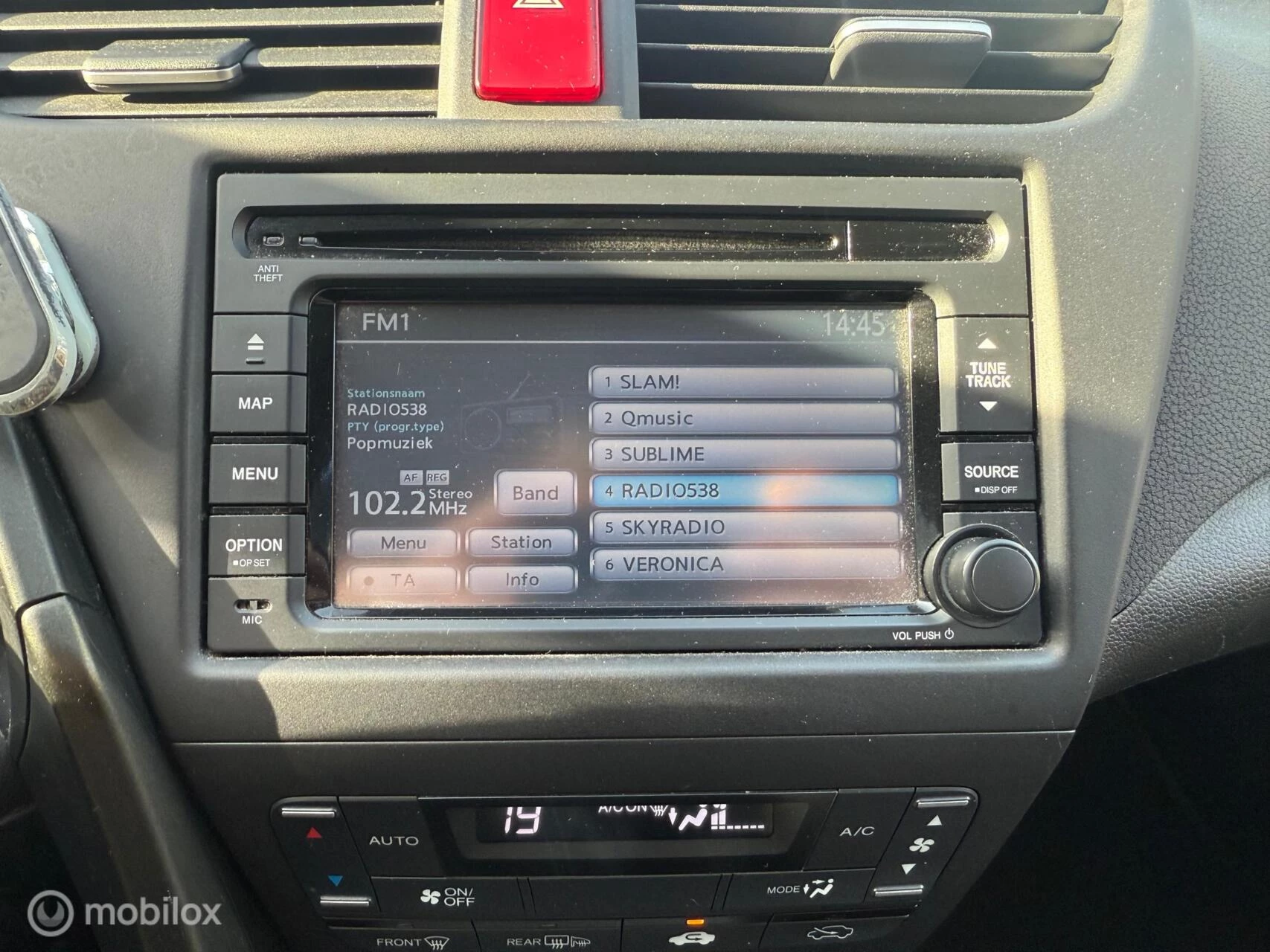 Hoofdafbeelding Honda Civic