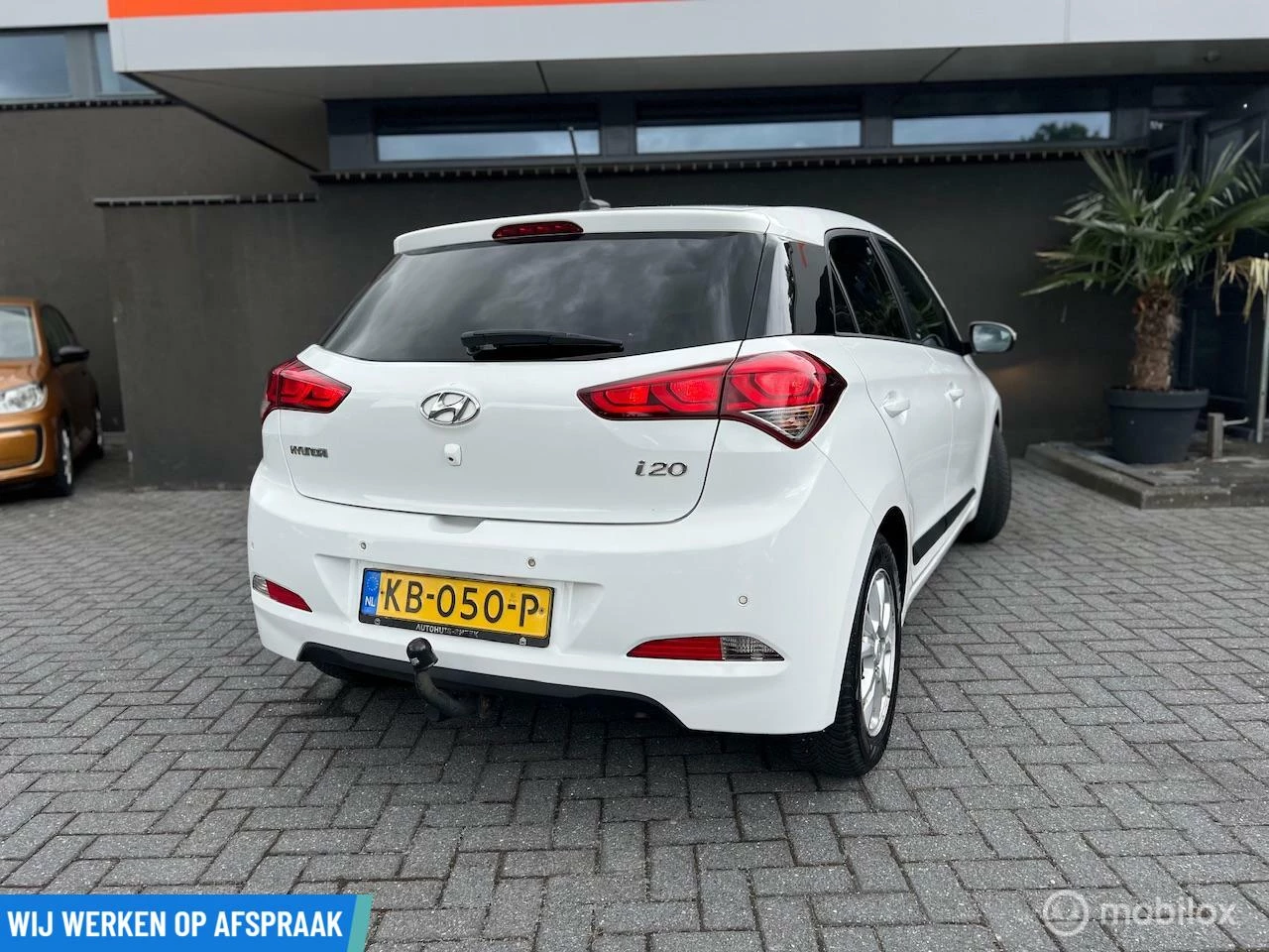 Hoofdafbeelding Hyundai i20