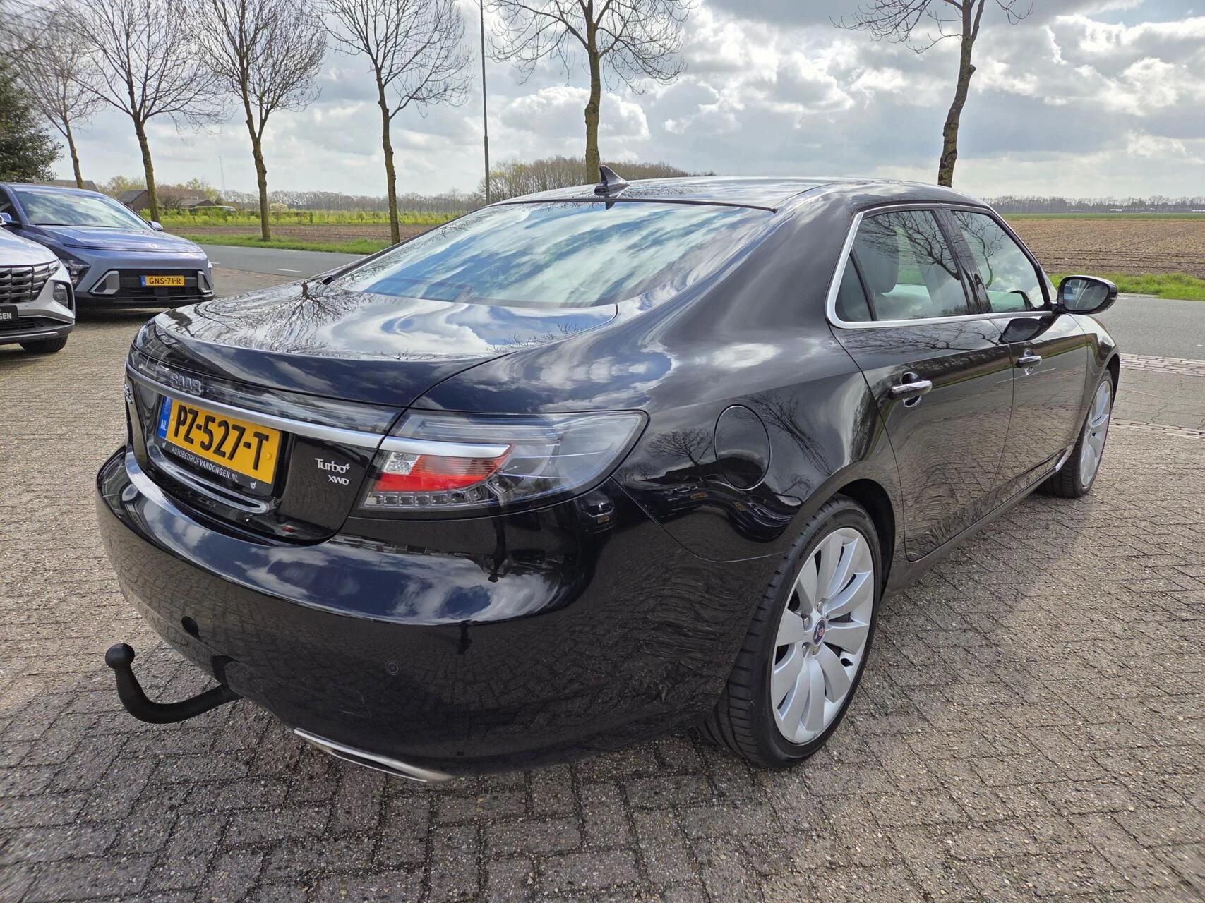 Hoofdafbeelding Saab 9-5