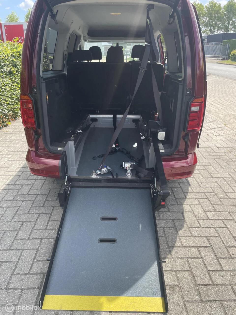 Hoofdafbeelding Volkswagen Caddy