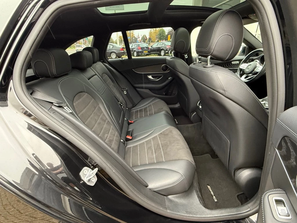 Hoofdafbeelding Mercedes-Benz C-Klasse