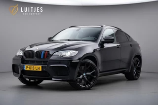 BMW X6 M 4.4i V8 555pk I Schuifdak I Carplay I TV's I Memory I HuD I Softclose I Trekhaak I 22'' I Historie-aanwezig