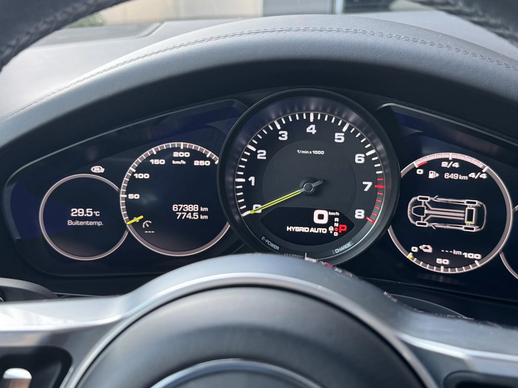 Hoofdafbeelding Porsche Cayenne
