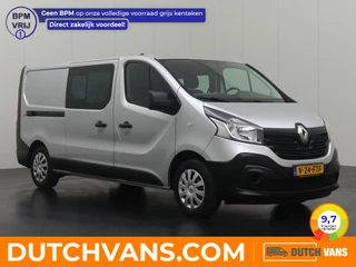 Hoofdafbeelding Renault Trafic Renault Trafic 1.6DCi 125PK Lang Dubbele Cabine | Navigatie | Airco | Cruise | 6-Persoons