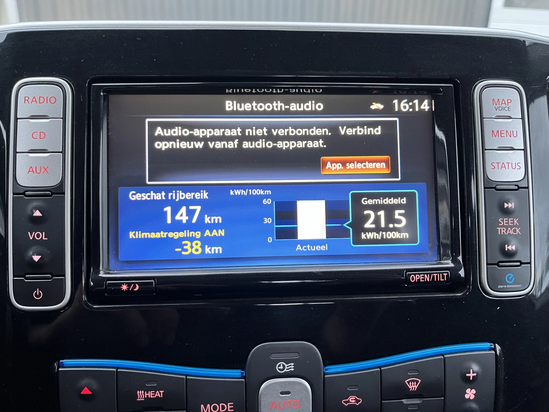 Hoofdafbeelding Nissan e-NV200