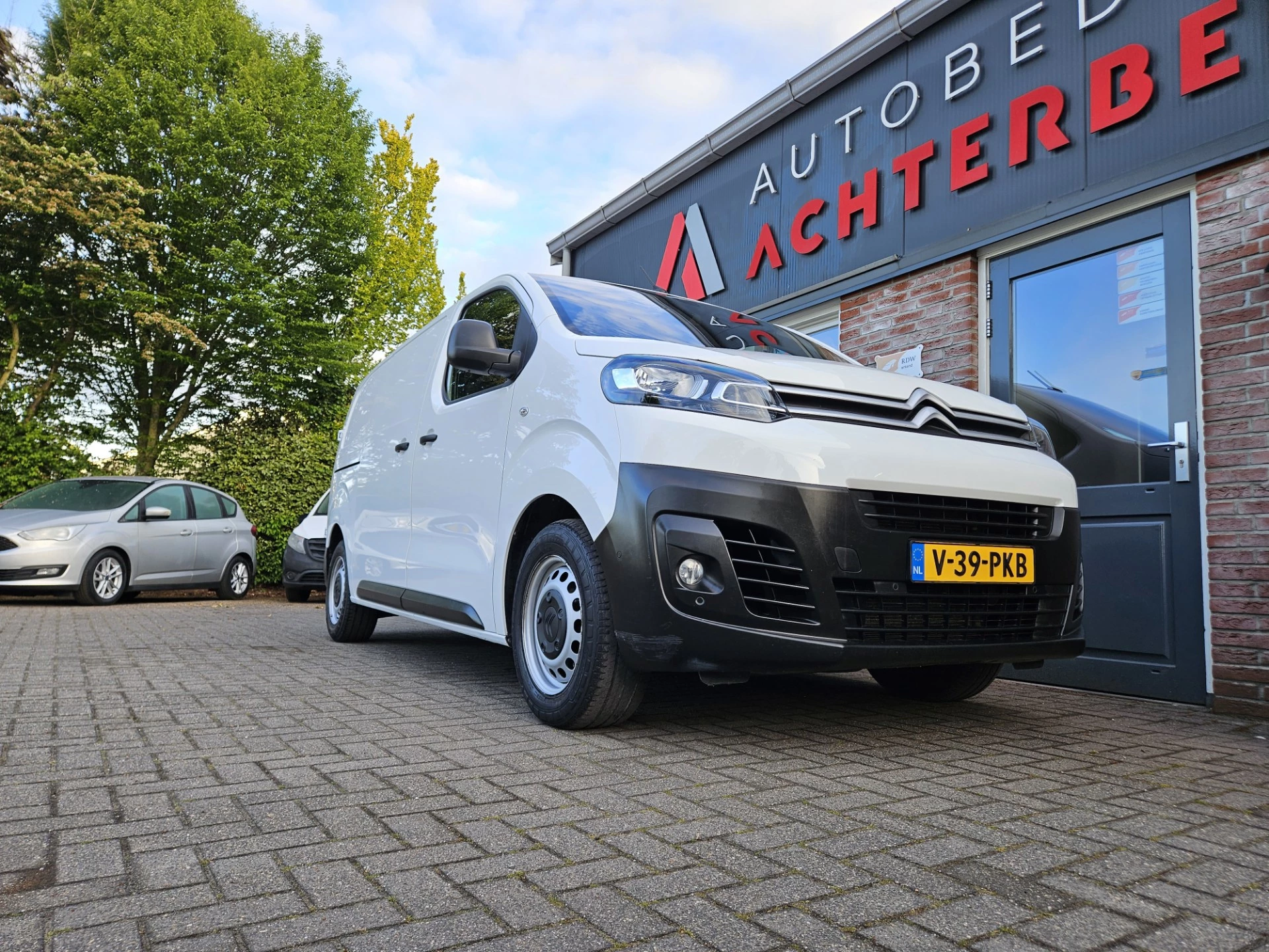 Hoofdafbeelding Citroën ë-Jumpy